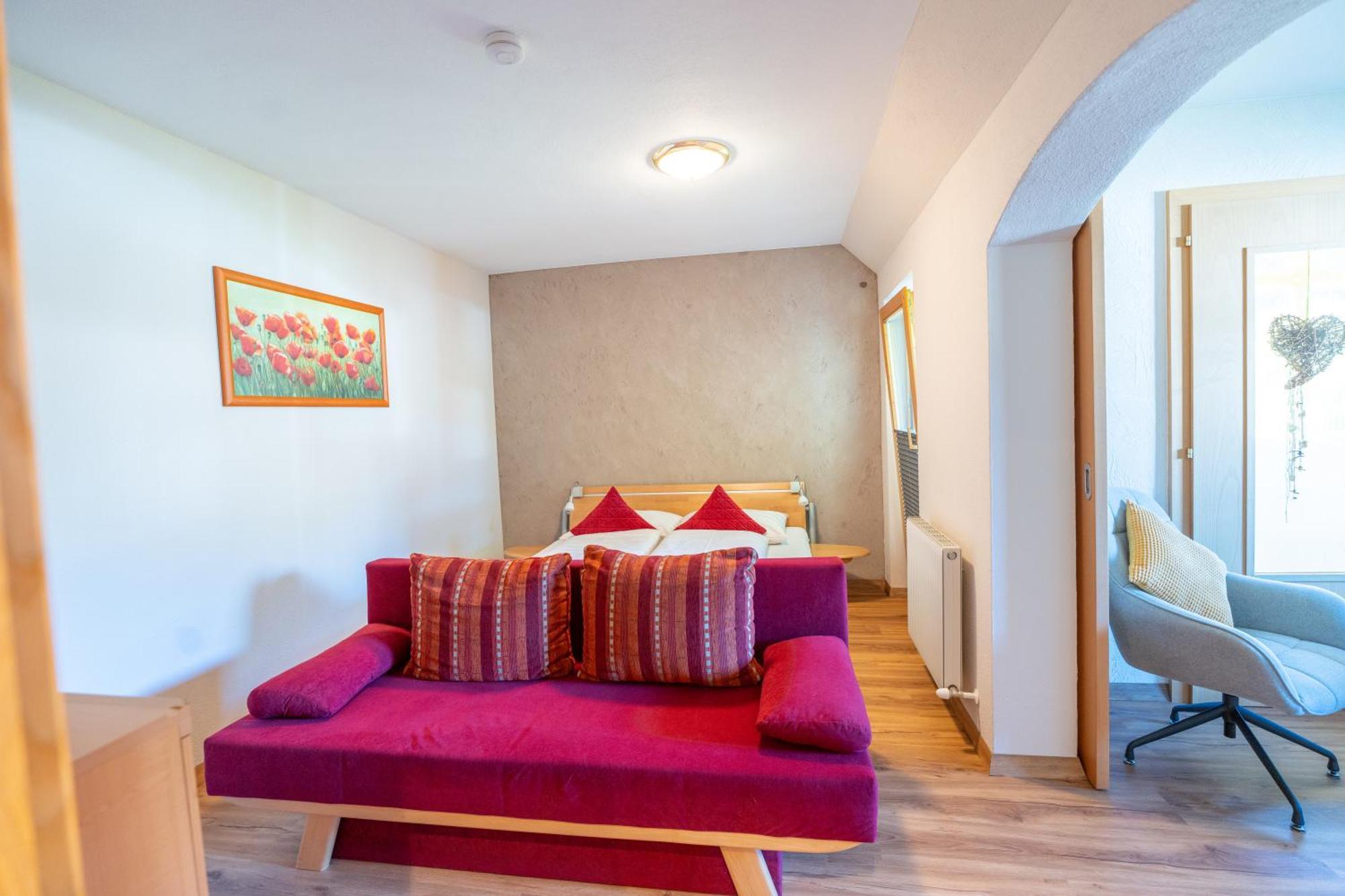 Appartement Apart Burgpanorama à Ladis Extérieur photo