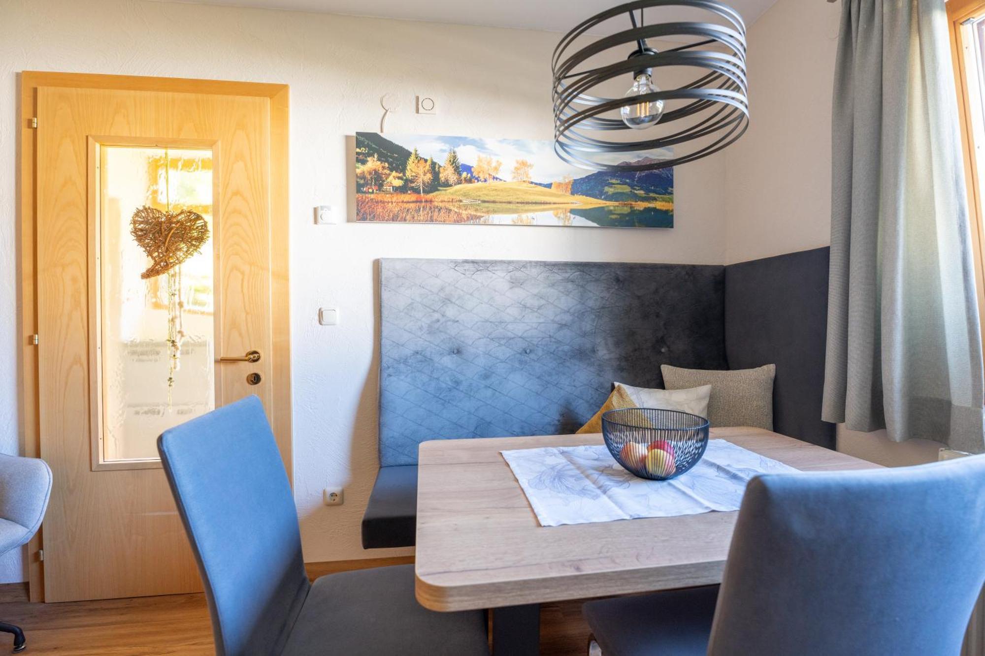 Appartement Apart Burgpanorama à Ladis Extérieur photo