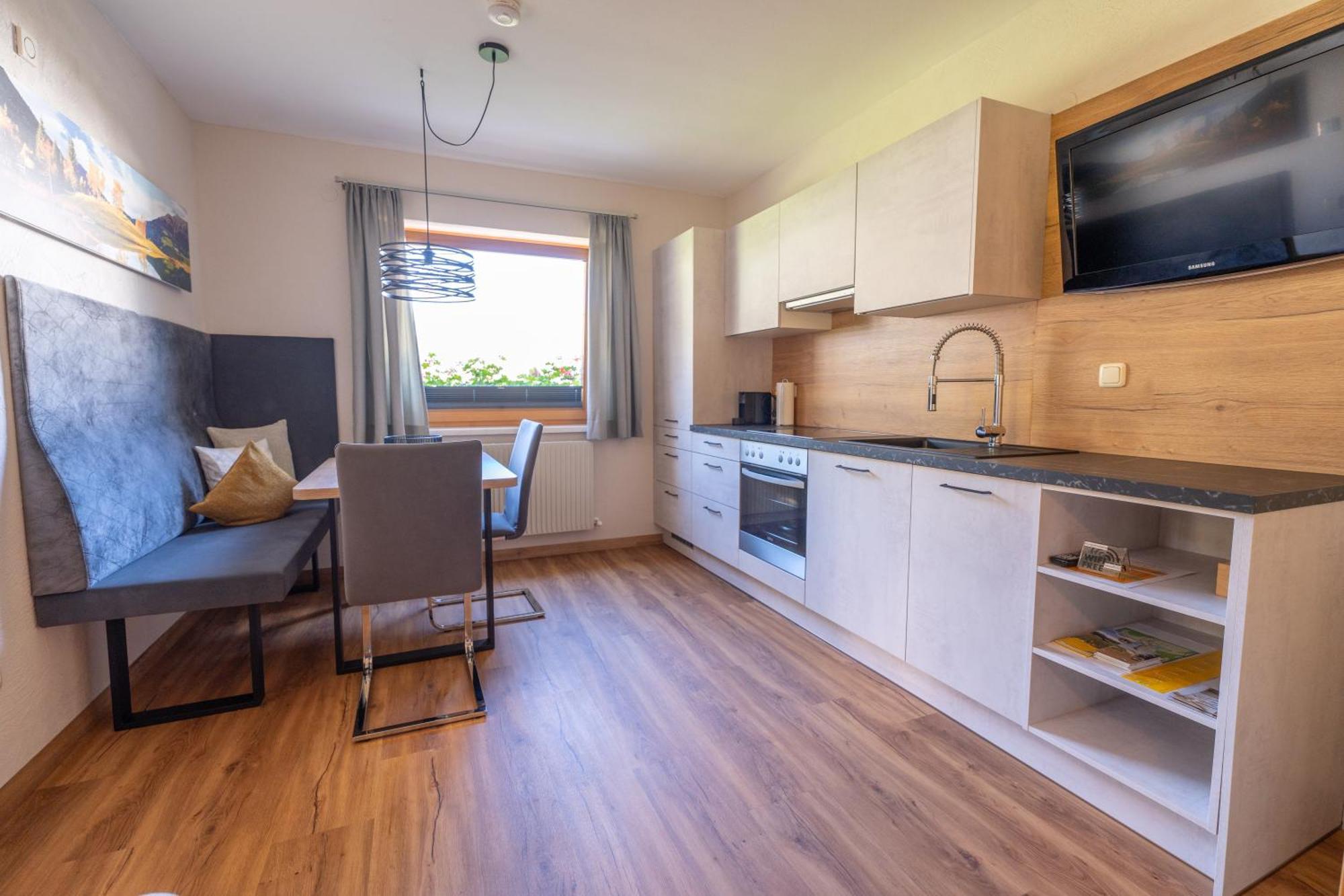 Appartement Apart Burgpanorama à Ladis Extérieur photo